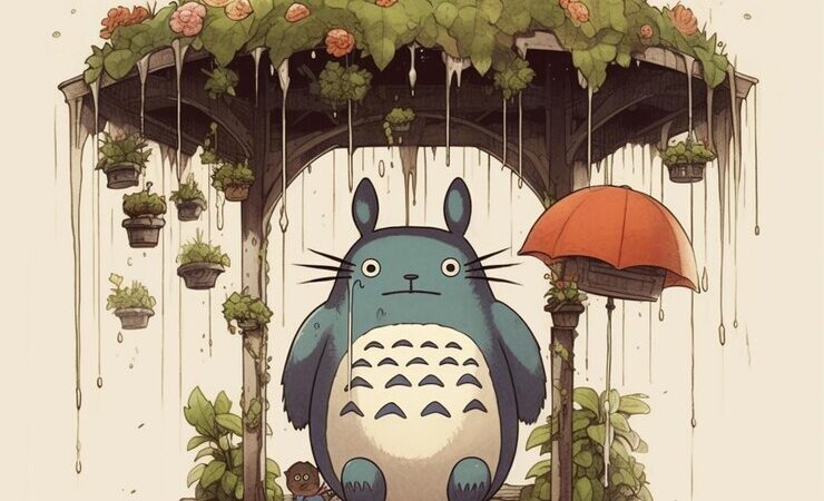Il mio vicino Totoro: il comfort movie per eccellenza