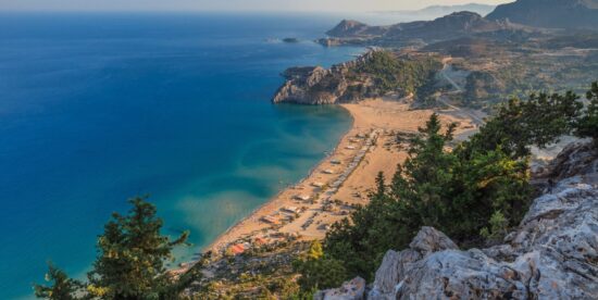 Spiagge di Rodi: le 5 più belle