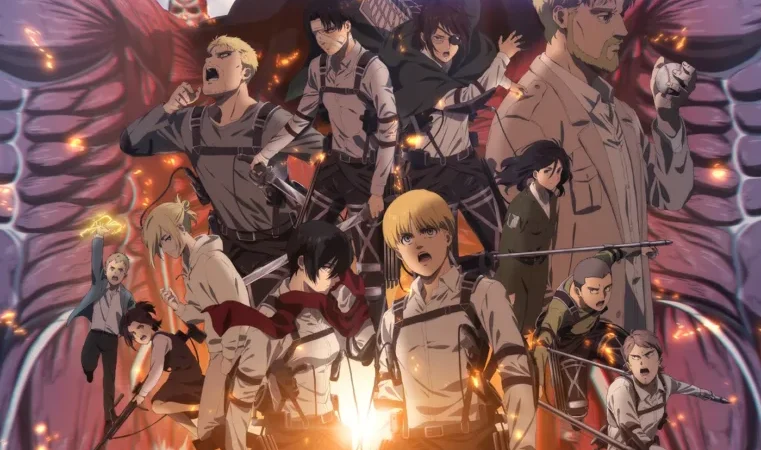 Il capitolo finale di Attack On Titan: The Last Attack