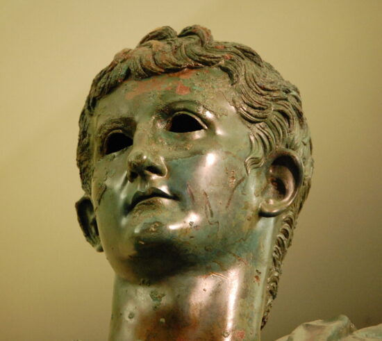 AntiquAmeria: volto Germanico