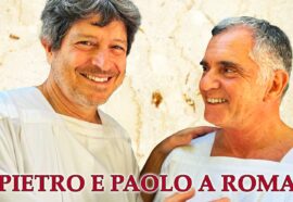 Pietro e Paolo a Roma: uno spettacolo di Michele La Ginestra al Teatro Sistina