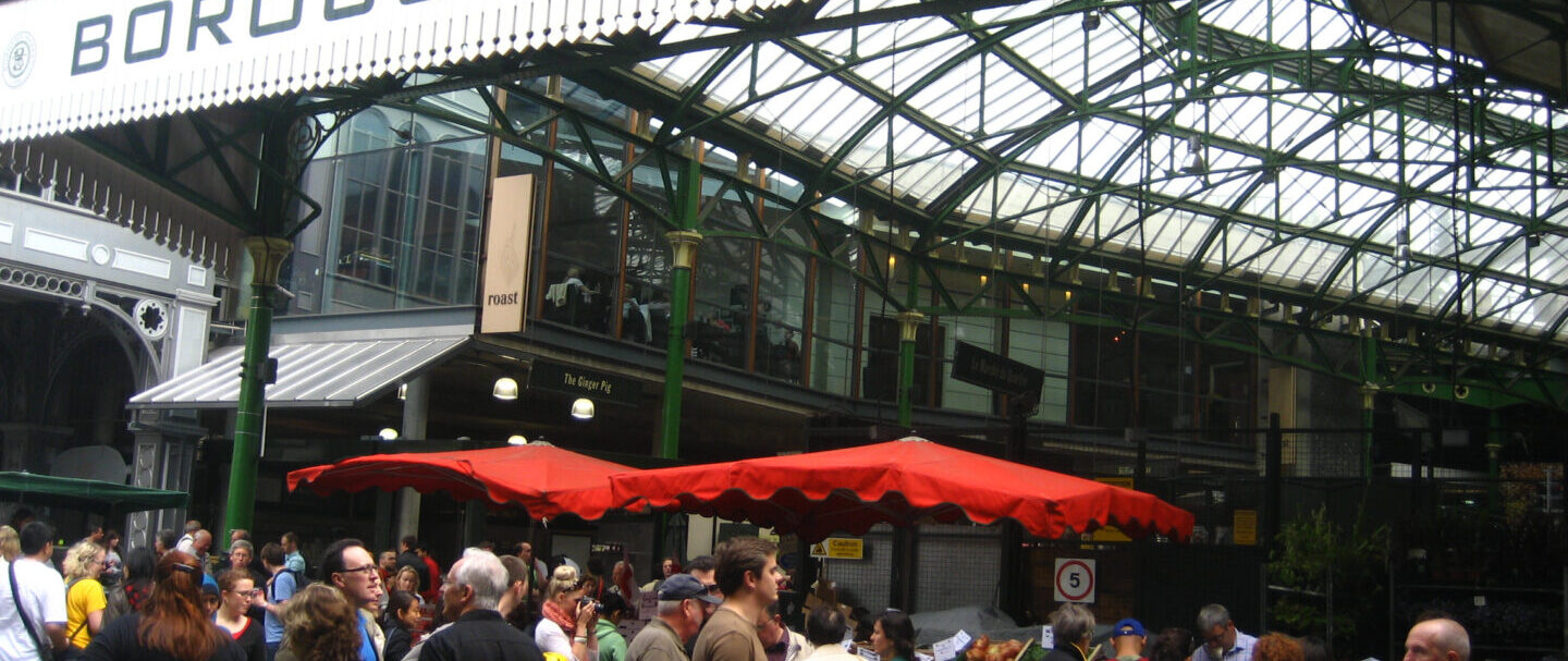 Borough Market: 6 specialità da provare assolutamente
