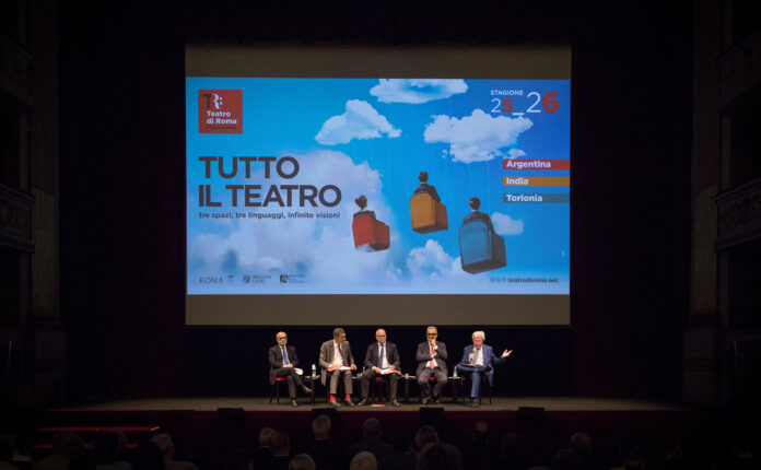 Conferenza Stampa Teatro di Roma