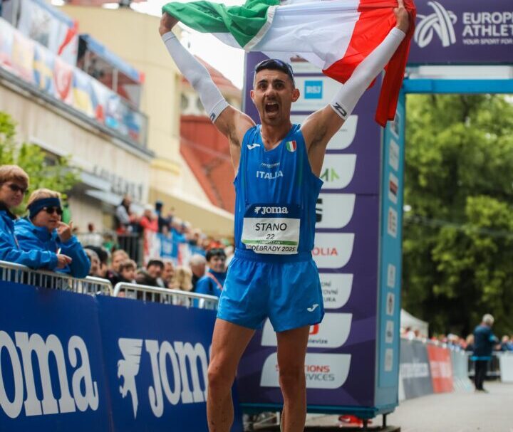 Il CAMPIONE OLIMPICO MASSIMO STANO ALLE PROSSIME OLIMPIADI DI LOS ANGELES 2028
