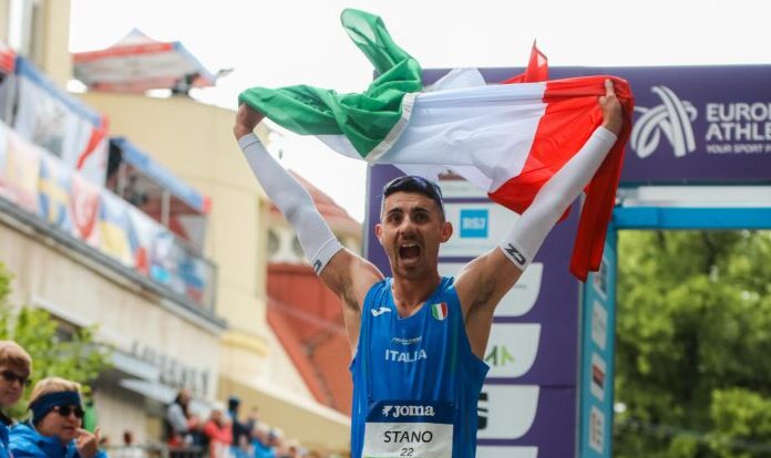 Il CAMPIONE OLIMPICO MASSIMO STANO ALLE PROSSIME OLIMPIADI DI LOS ANGELES 2028