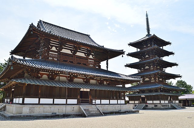 Hōryū-ji l’icona dell’eternità: lo Yakushi e l'antica pagoda