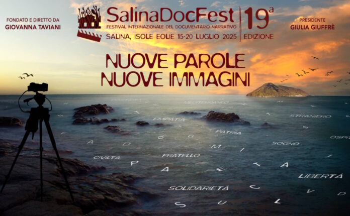 Salina DocFest 2025, dal 15 al 20 luglio la nuova edizione