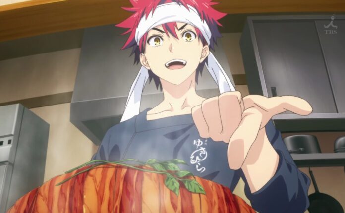 ricette degli anime