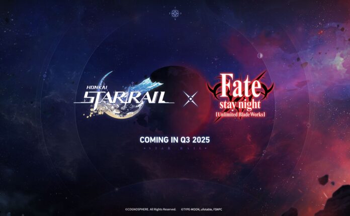 Collaborazione Honkai: Star Rail x Fate/Stay Night