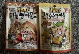 Mandorle HBAF: lo snack coreano che sorprende con gusti insoliti