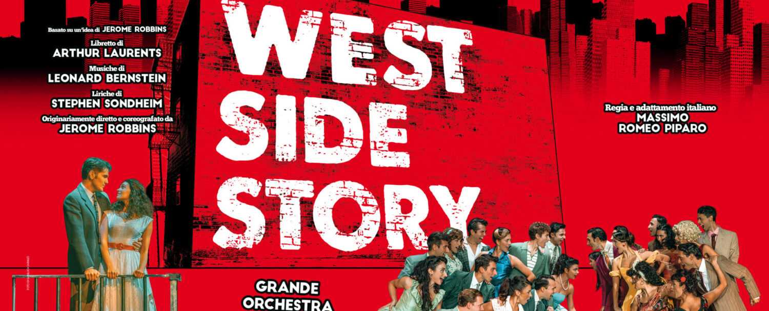 Locandina West Side Story al Sistina