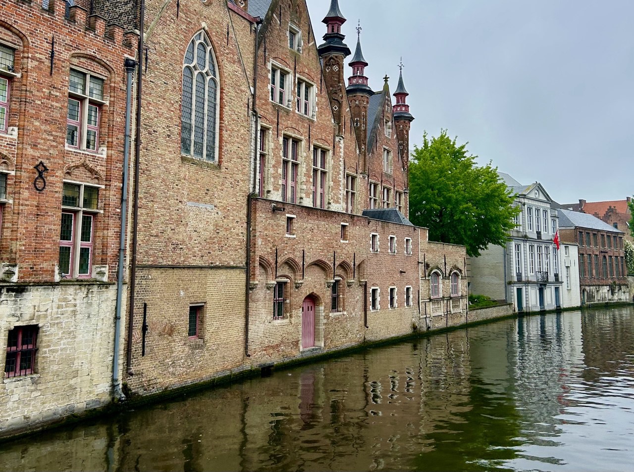 cosa vedere a bruges: scorci dalla crociera