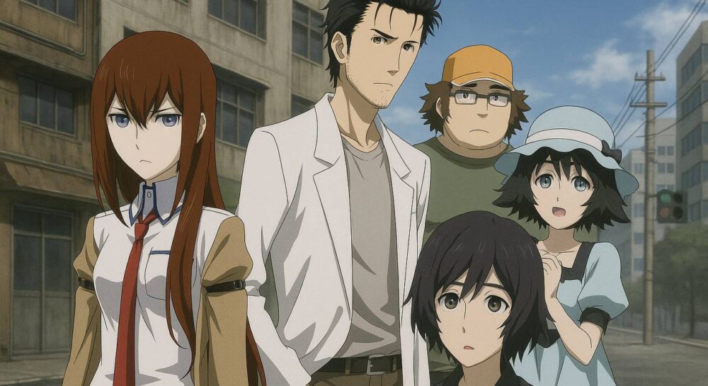Steins;Gate: 3 motivi per guardare l’anime