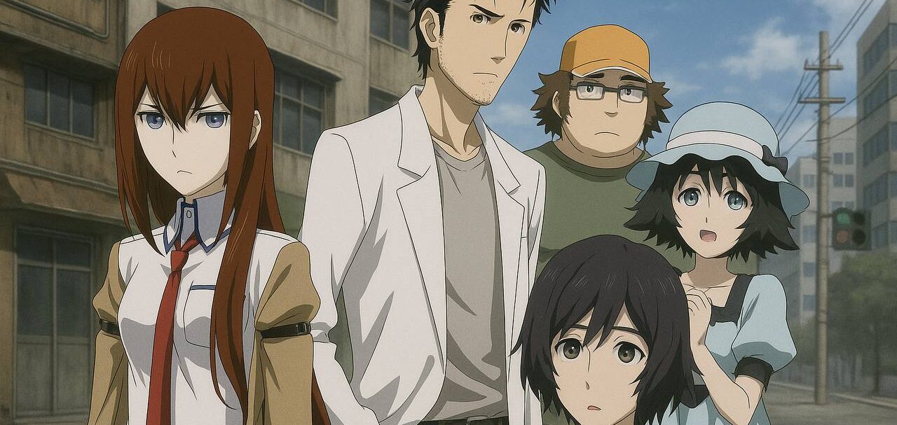 Steins;Gate: 3 motivi per guardare l’anime