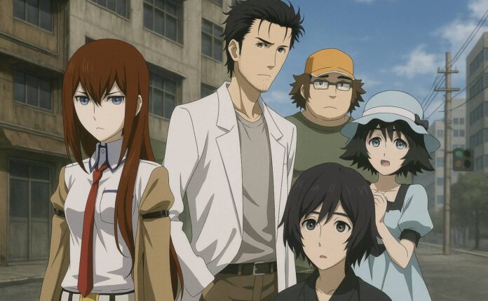 Steins;Gate: 3 motivi per guardare l’anime