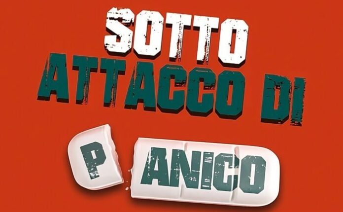Sotto attacco di panico | Presentazione del libro di Gabriele Parpiglia