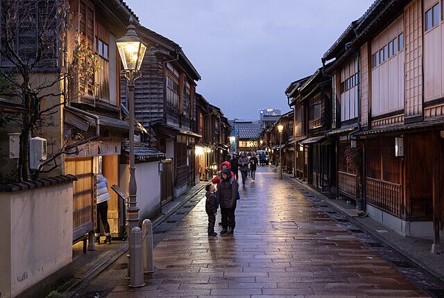 Kanazawa: le 4 attrazioni imperdibili