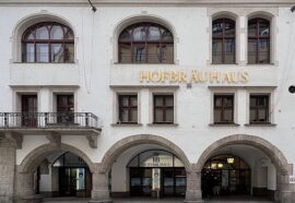 Il birrificio Hofbräuhaus