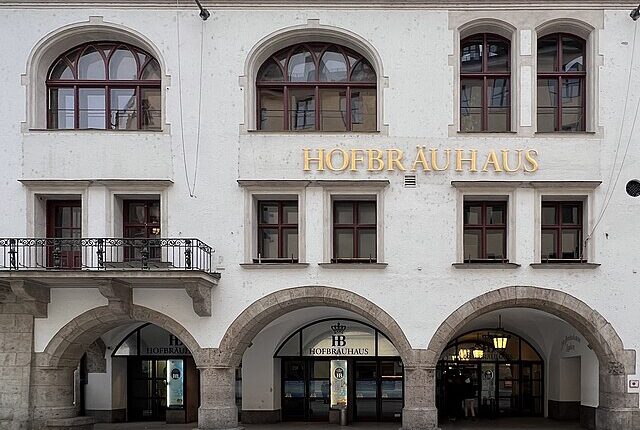 Il birrificio Hofbräuhaus