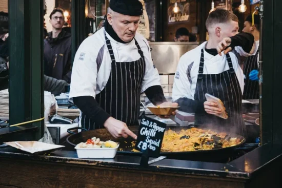 Borough Market: 6 specialità da provare assolutamente