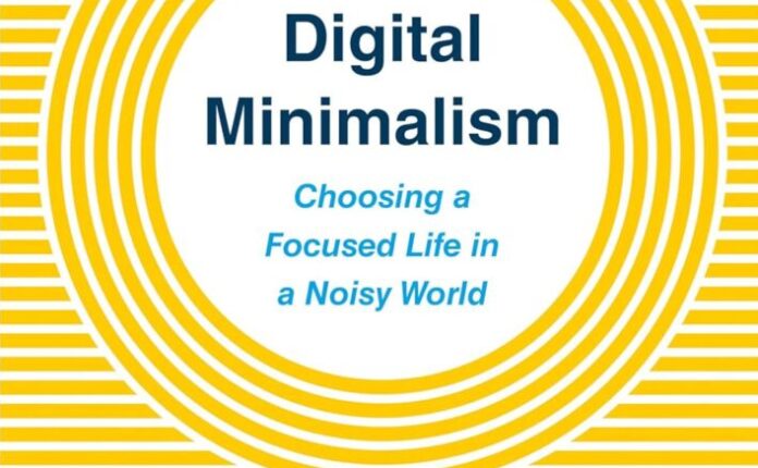 Digital Minimalism: la pace in un'epoca digitale
