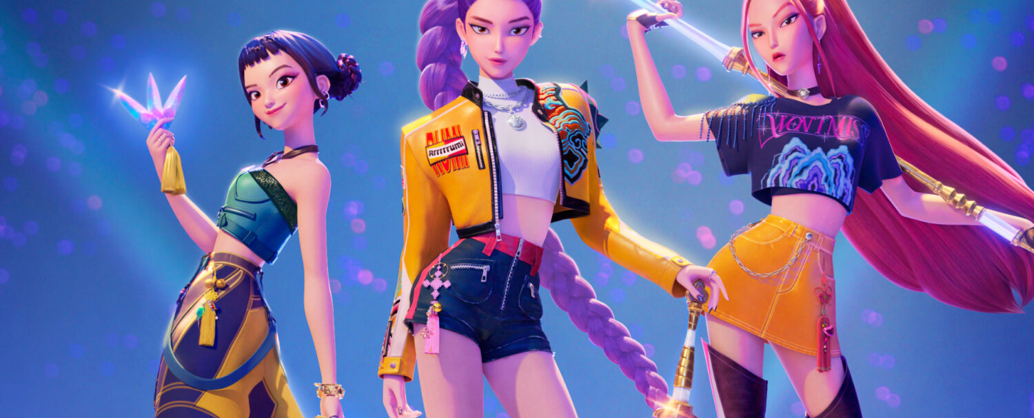 Scena del film Kpop Demon Hunters