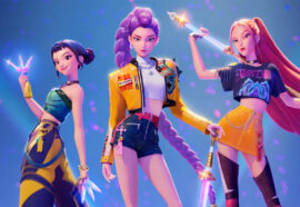 Scena del film Kpop Demon Hunters