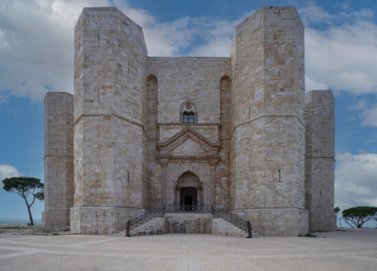 Borgo di Castel del Monte in Abruzzo