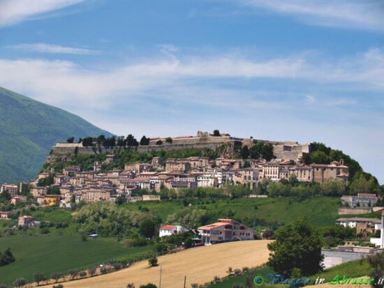 Veduta di Civitella del Tronto