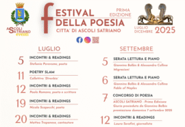 Inaugurato ad Ascoli Satriano il primo Festival della poesia