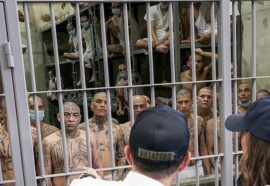 Il carcere di massima sicurezza di El Salvador: CECOT