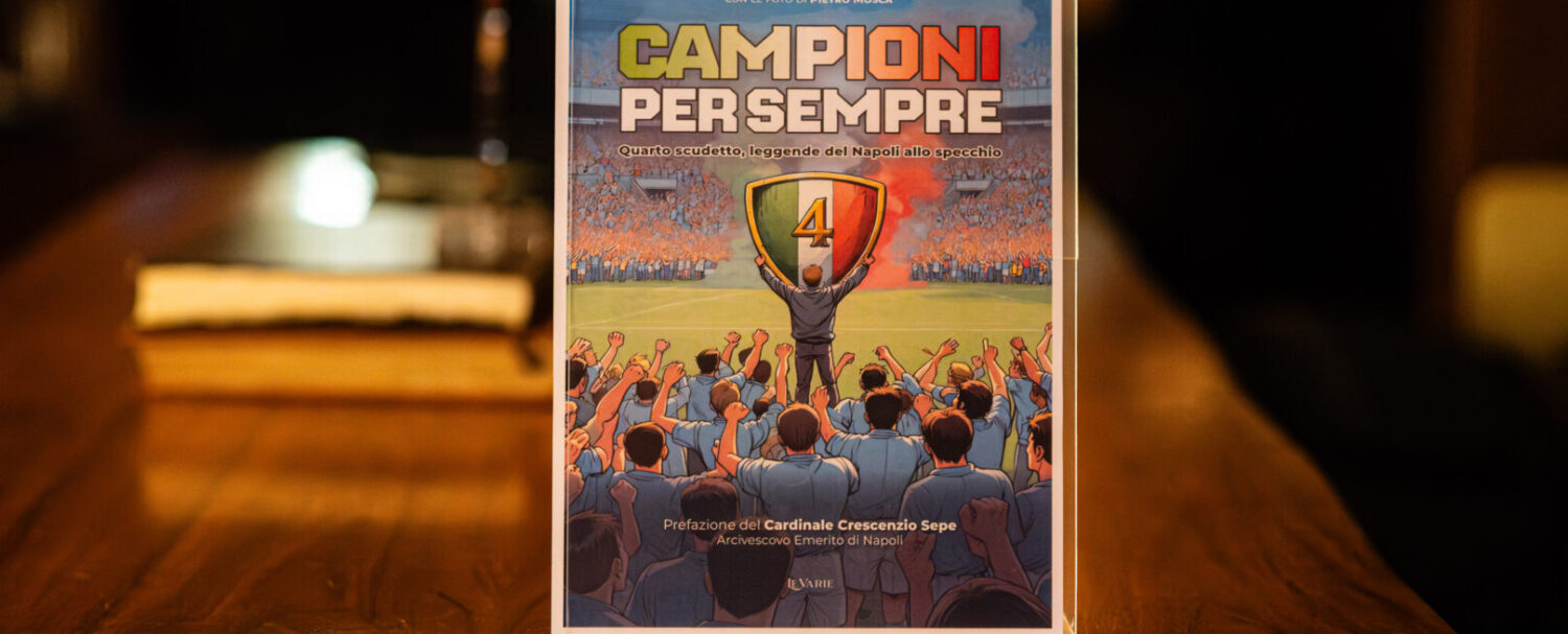 Campioni per sempre,il libro di Gianfranco Coppola da Riserva