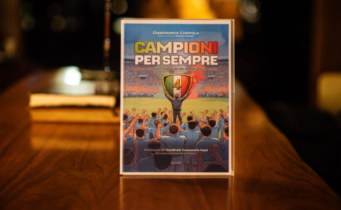 Campioni per sempre,il libro di Gianfranco Coppola da Riserva