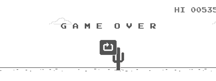 Dinosaur Game