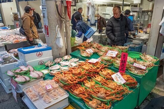 Mercato di Omicho (Foto di Winniepix)