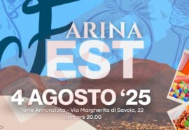 Farinafest – morsi di Oplonti: una serata di gusto e solidarietà
