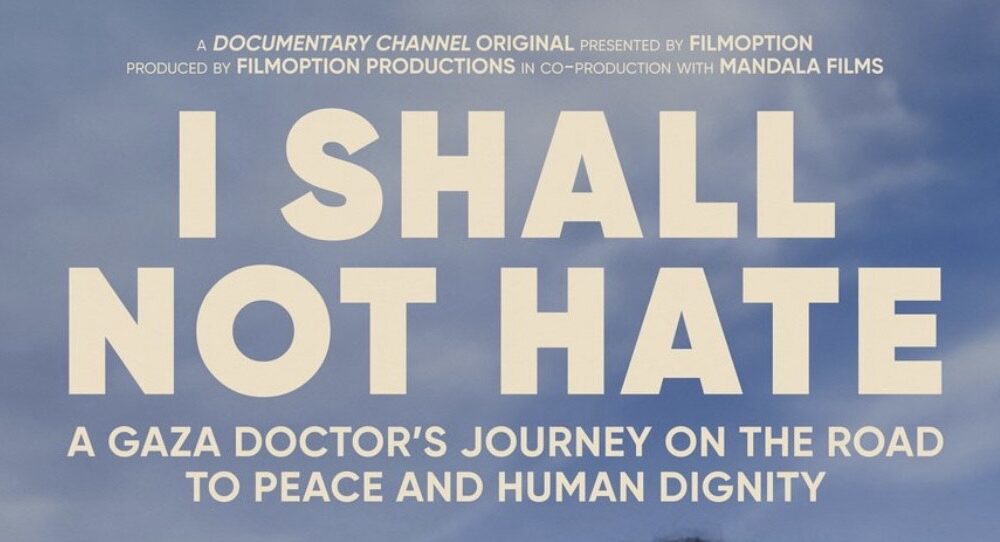 I shall not hate