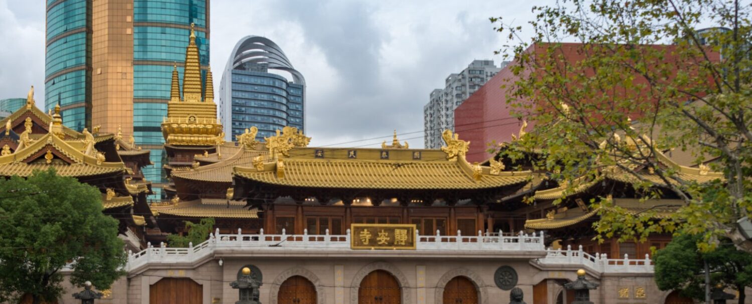 Tempio di Jing’an: l'antico tempio della pace di Shanghai