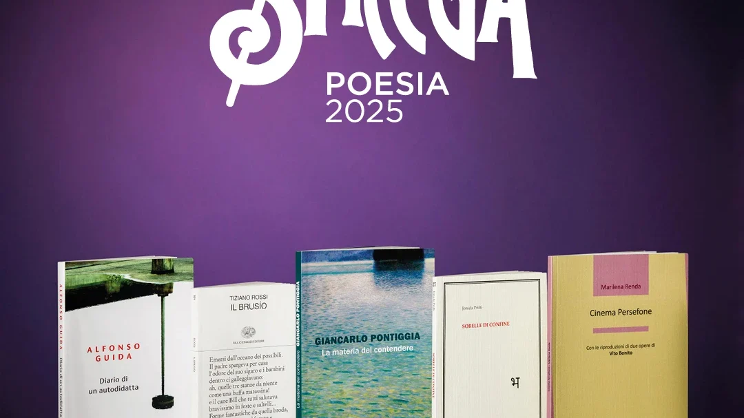 Premio Strega Poesia: i cinque finalisti