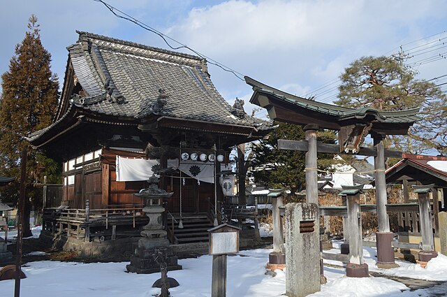 Il villaggio di Obuse: la casa del celebre artista Hokusai