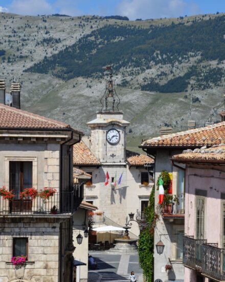 Scorcio di Pescocostanzo