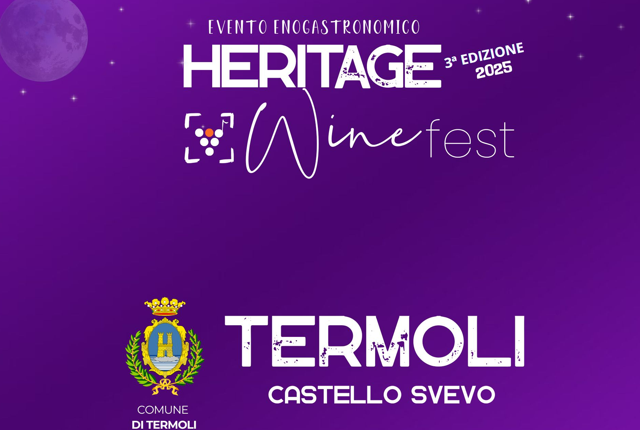 Heritage WineFest, locandina ufficiale