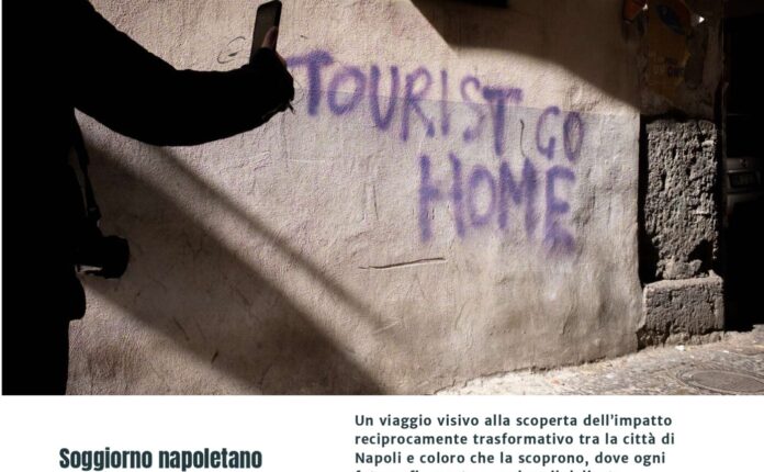 Soggiorno napoletano, il progetto fotografico di Silvia Scuotto svela le cicatrici dell'overtourism