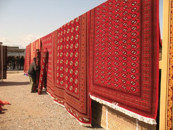 Visitare il Turkmenistan