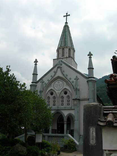 Tsuwano church