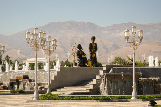 Visitare il Turkmenistan