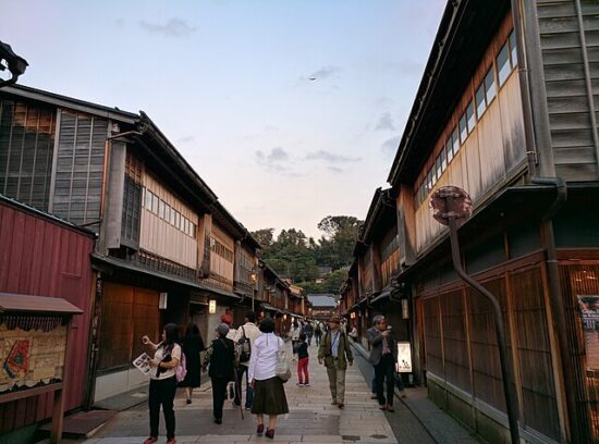 Quartiere di Higashi Chaya (Foto di Bernie Ongewe)