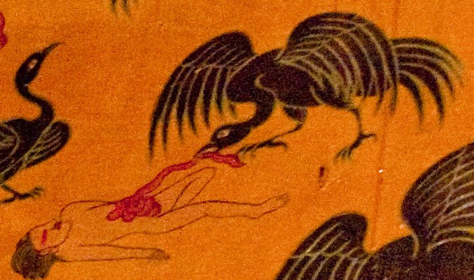 Sky burial: il rituale di sepoltura tibetano