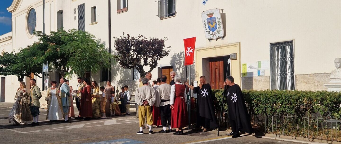 la Rievocazione dei Cavalieri di Malta