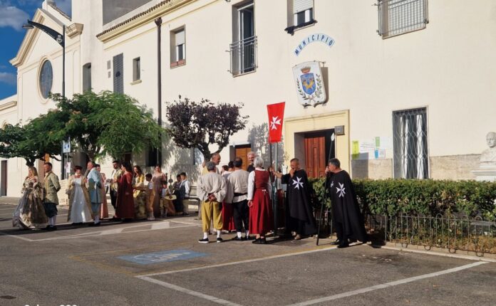 la Rievocazione dei Cavalieri di Malta